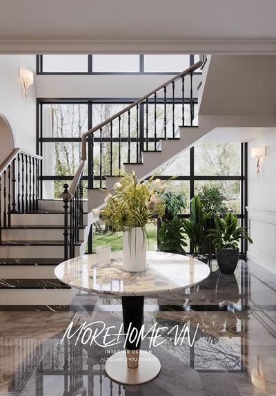  Thiết kế biệt thự tại Mê Linh - Anh Cường